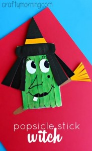 popsicle witch craft