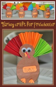 thanksgiving crafts idea for kids