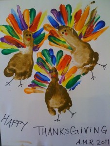 turkey craft idea for kids