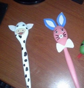 wooden spoon animals craft (1)