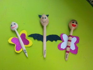 wooden spoon craft idea for kids (1)