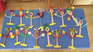 wooden spoon craft idea for kids (4)