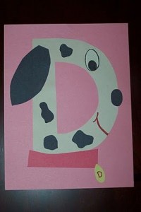 Dalmatian dog craft (3)
