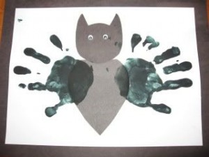 Handprint bat