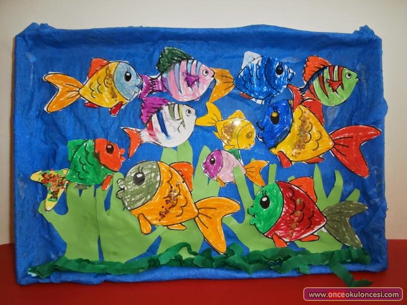 Sea animal craft idea for kids | Crafts and Worksheets for Preschool ...