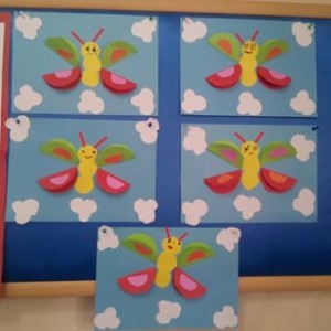 butterfly craft idea