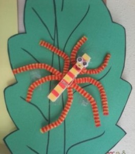 clothespin bugs craft