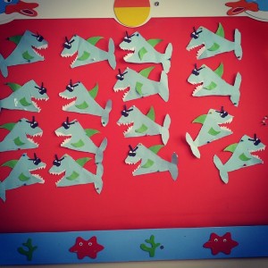 easy origami jaws craft (1)