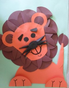 lion craft idea for kids (1)