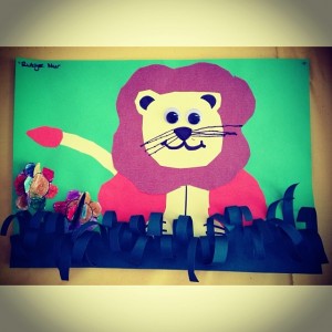 lion craft idea for kids (5)