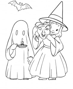 printable witch coloring page (1)