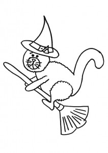 printable witch coloring page (4)
