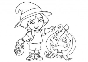 printable witch coloring page (5)