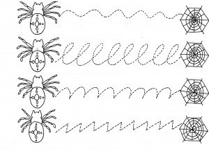 spider trace worksheet