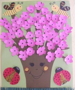 spring tree bulletin board (1)