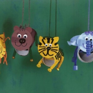 toilet paper roll animal craft