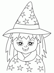 witch coloring for halloween (2)