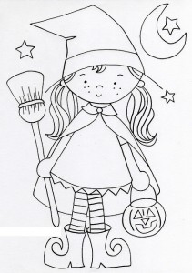 witch coloring page for kids (3)