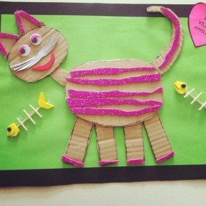 Cat Craft Projects idea for kids
