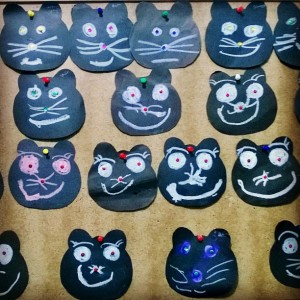 Halloween Cat Crafts