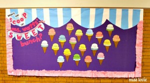 Ice Cream Bulletin Board3