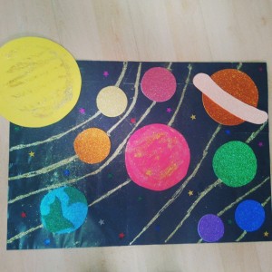 Out of this world bulletin board (3)