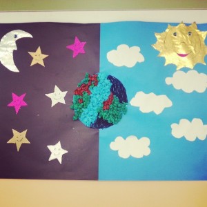 Out of this world bulletin board (4)