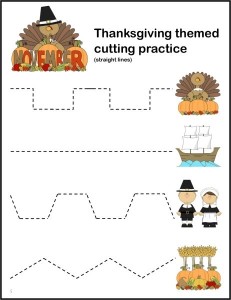 Thanksgiving-Cutting-Practice