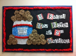 cookie bulletin board