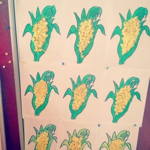 corn craft idea for kids (1)