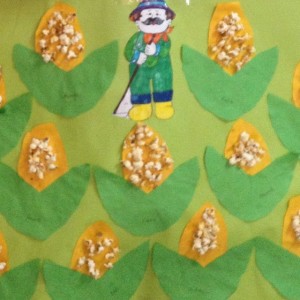 corn craft idea for kids (3)