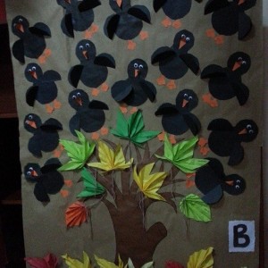 crow bulletin board