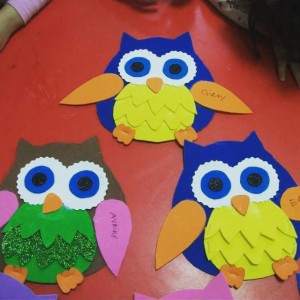 owl craft idea for kids