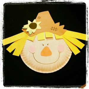paper plate scarecrow crafts (2)