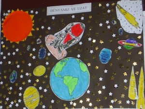 space bulletin board idea (3)