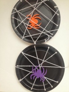 spider craft idea