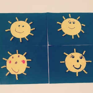 sun craft idea