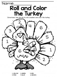 thanksgiving day worksheets