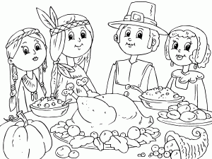 thanksgiving_day_coloring_feast