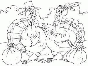 thanksgiving_day_turkey_coloring