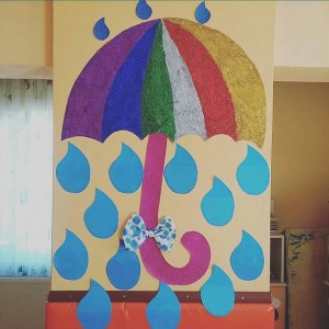 umbrella bulletin board