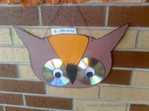 cd owl craft