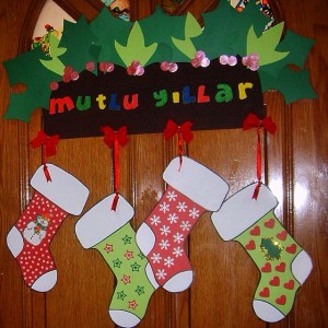 christmas craft idea for kids