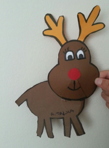 deer craft idea for kids