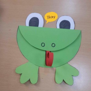 frog craft idea for kids (1)