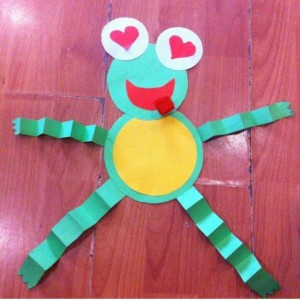 frog craft idea for kids (10)
