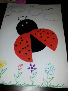ladybug craft idea for kids (1)