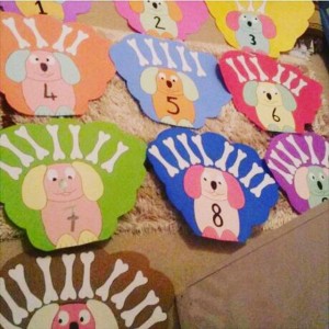 math craft idea for preschool