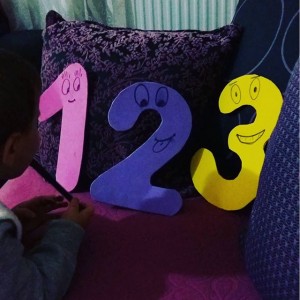 number craft idea for kids (2)