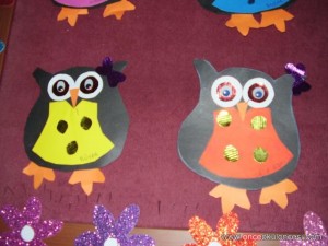 owl craft